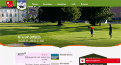 Desktop Screenshot of golf-tarbes.fr
